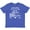Retro Heather Royal, variant on So I'm Little, But I'm Gonna be a Big Sister Youth T-Shirt