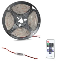 Led Strip Lights 5M 2835 Smd Cool White Bright 300 Leds 12V Waterproof Skn