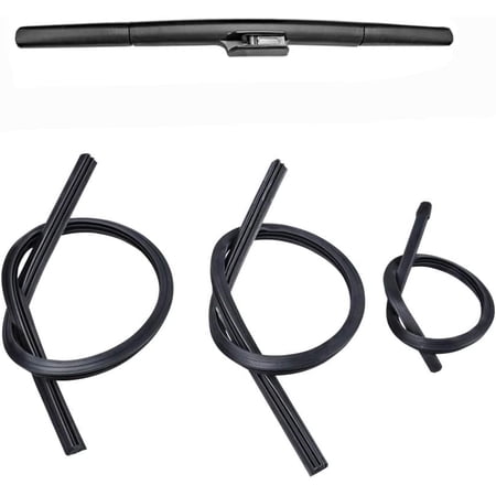 Replacement for Honda CR-V 2007-2011, General Windshield Wiper Blade Refills - Replace OEM: 76622STKA02, 76632SWAJ02, 76632S2K004