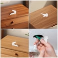 thumbnail image 3 of Shisuyan 10Pcs Plastic Ceiling Light Clips for Flush Mount Lamp Installation Secure Light Shade Fixed Buckle for Recessed Lighting Fixtures White, 3 of 9