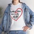 thumbnail image 5 of DJH Apparel | Thy Word Have I Hid In My Heart Psalms 119:11 Christian Tee, 5 of 6