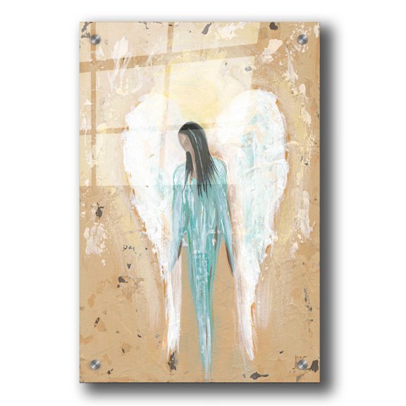 Epic Art 'Safe Haven I' by Jade Reynolds, Acrylic Glass Wall Art, 24"x36"