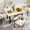 thumbnail image 1 of Mesa de Comedor Plegable FurnitureR MARLOWE Beige 2-4 Personas, 1 of 7