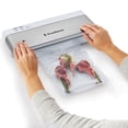 thumbnail image 4 of FoodSaver Custom Fit Vacuum Sealer Rolls, Airtight Food Storage and Sous Vide Rolls, BPA-Free, 11 x 16' (Pack of 3), 4 of 7