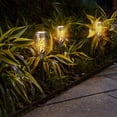 thumbnail image 3 of Deck Impressions OPP Solar Tiki Torch Light, 6-Pack, 3 of 7