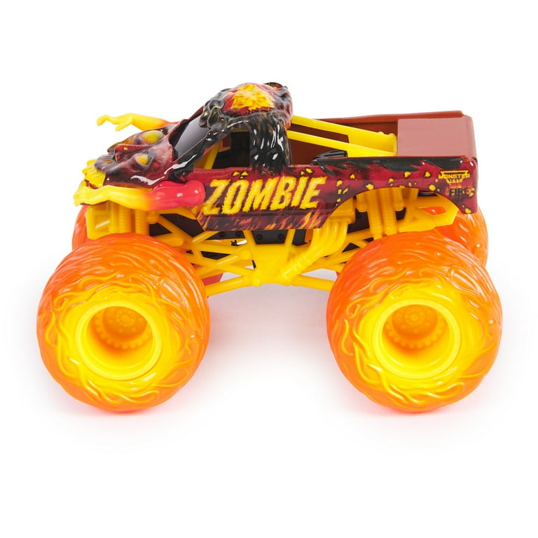 Monster Jam, Official Fire & Ice, Zombie and Northern