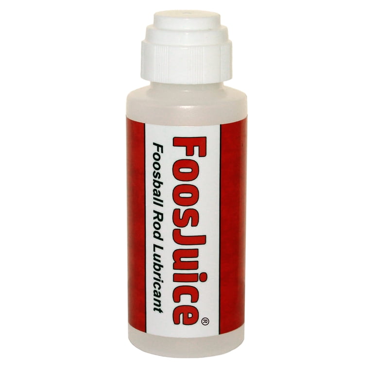 Spot On FoosJuice 100 Silicone Foosball Rod Lubricant with Dauber Top  Applicator The Clean and Easy to Use Lube
