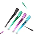 thumbnail image 4 of Peluquería Salón de pelo Grip Clips seccionando barrettes peluquería mujeres chicas abrazaderas, verde Jooan Modelo, 4 of 6