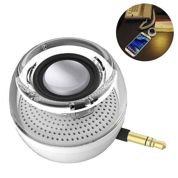 Altavoz portátil, mini Presidente inalámbrico cristalino 3w para el teléfono elegante