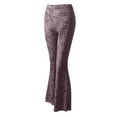 thumbnail image 7 of Womens Wide Leg Sweatpants Women Cargo Pants with Pockets Wide Leg Pants Woman Capri Pants for Women Plus Size Casual Work Pants Women High Waisted Cargo Pants Women Coffee S, 7 of 7