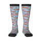 thumbnail image 1 of Fotbe Flamingo Calcetas Divertidas Estampadas para Hombre y Mujer, Calcetas de Algodón hasta la Rodilla para Caminar, Correr, Enfermería y Embarazo, 1 of 6