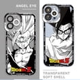 thumbnail image 2 of Funda de lujo de Anime Dragons b-balls para Apple iPhone 12 Pro 13 Mini XR 14 15 Pro Max SE 7 8 11 XS Max, cubierta de Capa suave transparente, 2 of 5