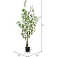 thumbnail image 2 of Vickerman VICK-FU191572 Vickerman 72" Potted Baby Leaf Tree - FU191572, 2 of 3