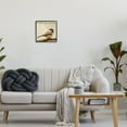 thumbnail image 3 of Stupell Industries Chickadee Bird Tree Branch Text Illustration Framed Wall Art, 24 x 24, Design by Alpenglow Workshop, 3 of 5