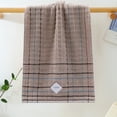 thumbnail image 2 of Qholemyo Bath Towels All Soft Thick Absorbent Dry Home Gym Pool Yoga Hotel Shower Large Towels For Bathroom Thick Bath Towels, 2 of 4