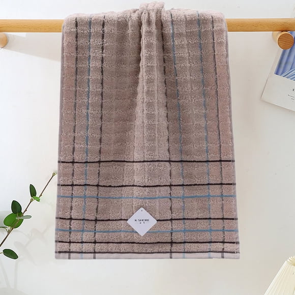 JWshufel Soft Thick Absorbent Bath Towels for Home Gym Pool Yoga Hotel Shower Large Towel Woven with Unmixed Ring Spun Long Lasting Soft Machine Washable for Bathroom and Beach