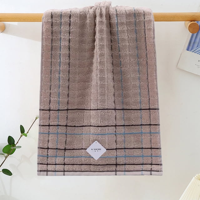 Toallas de baño suaves, gruesas y absorbentes para el hogar, gimnasio, piscina, yoga, hotel, ducha. Toalla grande para el baño.