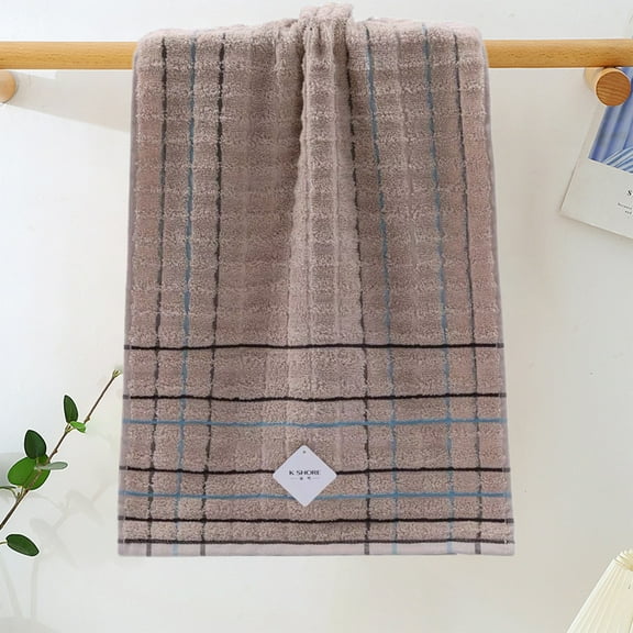 TERGAYEE Bath Towels Soft Thick Absorbent Quick Dry Home Gym Pool Yoga Hotel Shower Large Towel for Bathroom Bath Towels