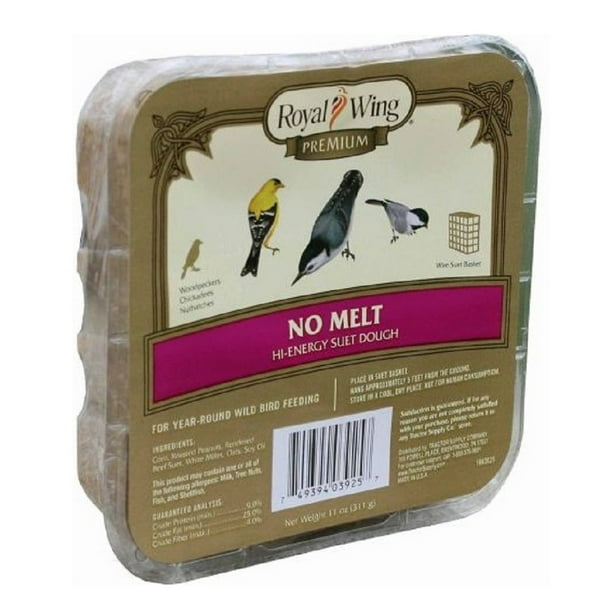Heath Outdoor Products TSC12505 Premium NoMelt HiEnergy Bird Food