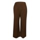 thumbnail image 5 of ICHUANYI Clearance Women's Solid Color High-waist Loose Women's Wide Leg Pants(Brown, XXL) ICHUANYI WER2023081507234, 5 of 5