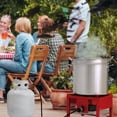 thumbnail image 2 of Martin 65,000 BTU Portable Outdoor Propane Burner Cooker Stand with 4 Inch Hose, 2 of 8