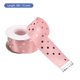 thumbnail image 2 of Cintas Grosgrain Uxcell para decoración de lazo en manualidades y regalos DIY en rosa apagado / 10 yardas x 1-1/2 pulgadas, 2 of 5
