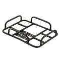 thumbnail image 3 of Estante Para Cajas de Entrega de Alimentos, Capacidad de Carga de 80 kg, Tomo de Acero, bicícleta eleccica para motocleta, con supficie sen costuras, para alcance universal, 3 of 7
