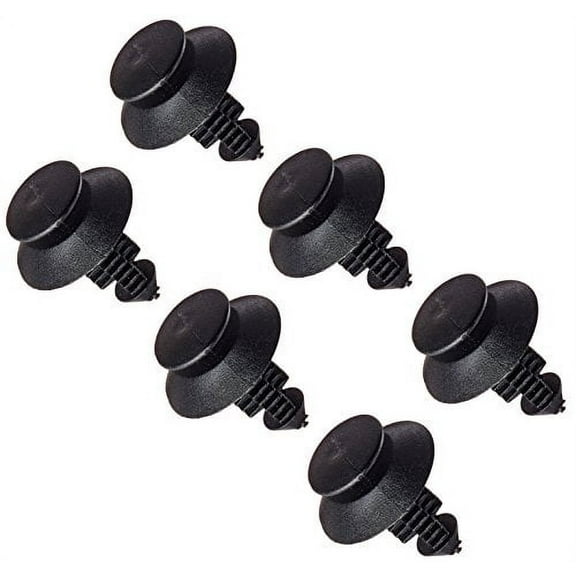 Body Switch & Relay: Various Makes and Models; Panel Retainers; Body Fasteners; screw; black