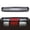Smoky lens Chrome Housing, variant on CROSSDESIGN LED 3RD Tail Brake Light Cargo Lamp Fit for Silverado/Sierra 1999-2007