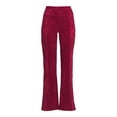 thumbnail image 5 of No Boundaries Juniors Corduroy Flare Pant, 5 of 5