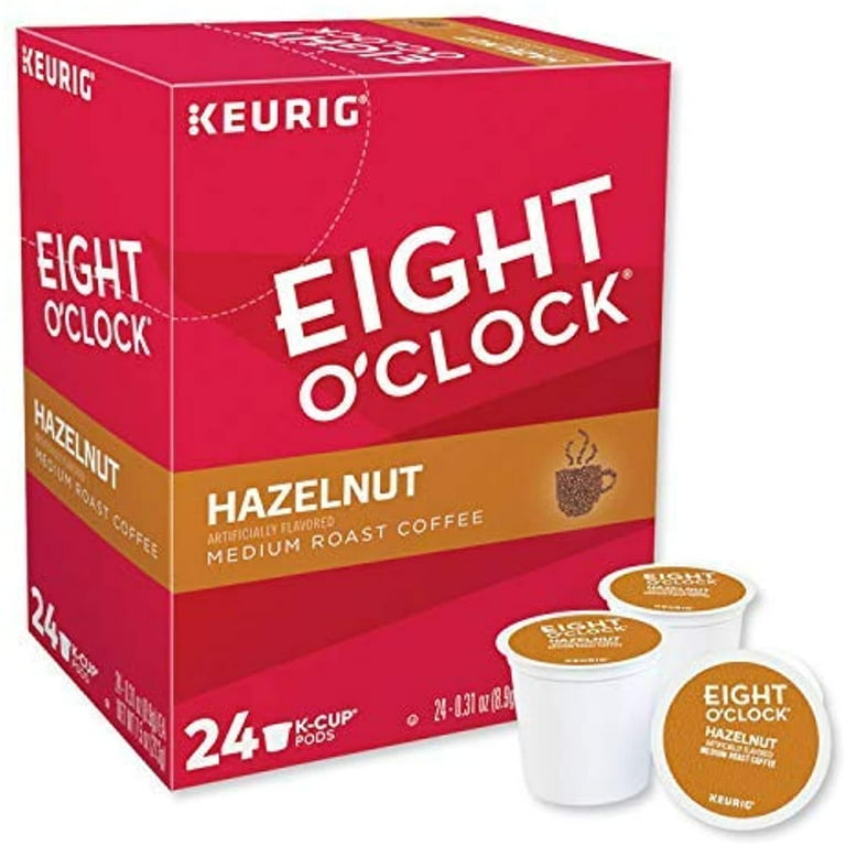 秋山かほ/KAHOlic Eight Oclock Hazelnut Coffee K-Cups, 96/Carton - Walmart.com