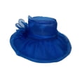 thumbnail image 4 of Hats, Tea Party Hat Derby Caps Sun Hat Dress Cap Headwear Women Fascinator Hat for Fancy Dress Props Decorations, 4 of 8