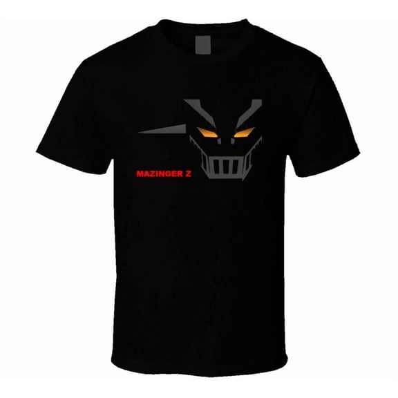 Black Mazinger Z T Shirt