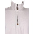 thumbnail image 3 of Tasso Elba Mens Supima Pullover Sweater, Off-White, X-Large, 3 of 3