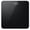 Black, variant on Scale for Body Weight, Mechanical Bathroom Weighing Scale, Highly Accurate & Measures Weight up to 400 lb/180kg, Batteries Included, 11"/280mm, Black