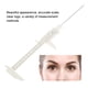 thumbnail image 5 of Regla para cejas 8 tipos de proporción áurea ajustable regla de medición de microblading plantilla de extensión de equilibrio de forma de cejas para joyeros piezas de ANGGREK Otros, 5 of 8