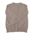 thumbnail image 5 of OIOLOYJM Cardigan Sweaters for Women Spring Casual Open Front Button Down Knit Shirts Long Sleeve Soft Comfy Fashion Outwear Camel M, 5 of 5