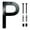 P, variant on kyusrd Home Office Decor Specials!Modern Floating House Number Creatives Digital House Number Acrylic Full
