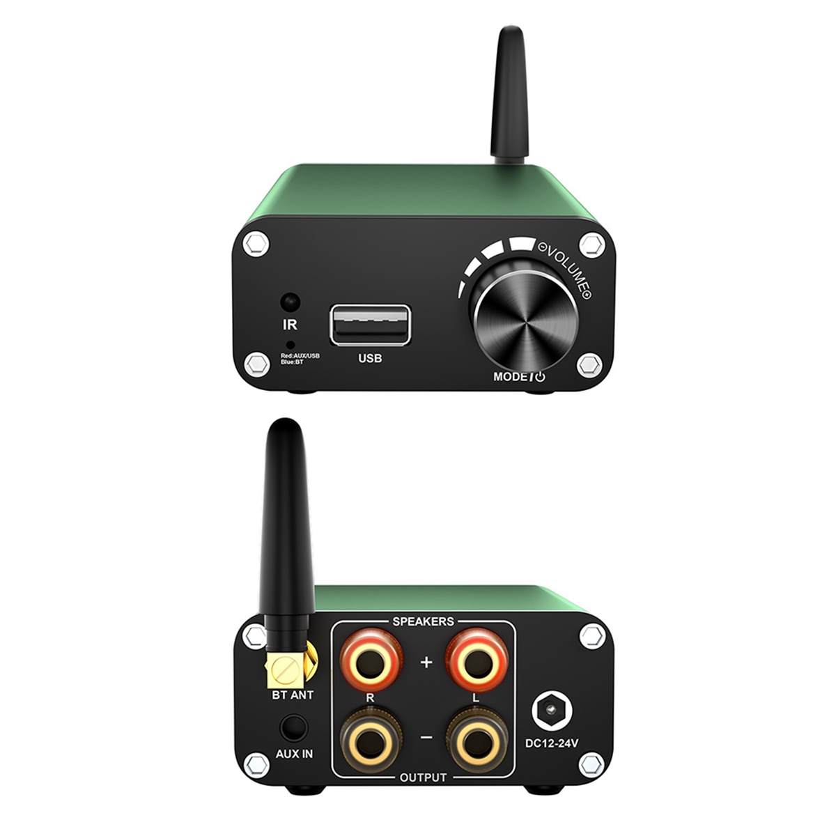 Douk Audio G3 Bluetooth 5.0 Digital Amplifier – 2.0 Channel HiFi Stereo, 100W, AUX Input