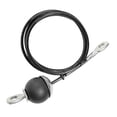 thumbnail image 2 of Fitness Polea Cable de acero Cordera Muñecas de servicio pesado de entrenamiento Máquina de ejercicio Máquina de ejercicio Diy Polea Adjunta 500 cm, 2 of 8
