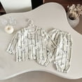 thumbnail image 2 of NOLDARES Toddler Baby Boy Fall Winter Clothes Funny Letter Print Long Sleeve Sweatshirt Pullover Tops + Pants Outfit Set Size:12-18 M,Dark Green, 2 of 5