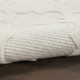 thumbnail image 6 of Nourison Easy Care 9' x 12' Ivory/White Indoor/Outdoor Rug, 6 of 11
