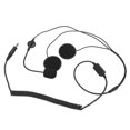 thumbnail image 1 of Helmet Headset Microphone Portable Dynamic Noise Reduction 2 Meters Extension Cord Full Face Helmet Headset, 1 of 5