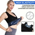 thumbnail image 5 of Sauna Suit for Women, Weight Loss Waist Trainer Sweat Vest, Premium Tank Top Sweat Body Shaper for Workout, Fitness, 5 of 7