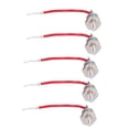 thumbnail image 3 of Domqga Rectifier Diode,5 Pcs Rectifier Diode 1200V 40A Heat Dissipation Forward Silicon Power Rectifier Diode ZX40‑12,Rectifier Diodes Assortment, 3 of 8