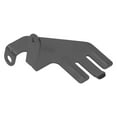 thumbnail image 4 of maskred Black Efficient Liquid Tank Bracket - Durable And Long-lasting Convenient Engine Power Steering Pump Reservoir Bracket, 4 of 6