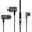 Black, variant on Ruanlalo Earphones,Type-C In-Ear Wired Headset with Noise-Cancelling Mic Enhanced Bass Clear HiFi Sound Wired Earphones