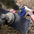 thumbnail image 3 of 4pcs Lawn Mower Blade Sharpener Universal For Any Power Hand Drill best gift, 3 of 4