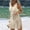 Y-Beige, variant on Babysbule Womens Knit V Neck Swimsuit Loose Sunscreen Shirt Beach Bathing Suit Swimwear Cover-Ups Swimdress Skirt