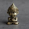 thumbnail image 1 of Xihbxyly Ofertas Del Día de Hoy Decoración de Bonsái para Balcón, Creación de Interiores, Estatua de Buda Decorativa, 1 of 7